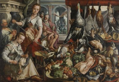 De Goed Voorziene Keuken door Joachim Beuckelaer